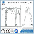 Customizable MH type single girder gantry crane with electric wire rope hoist